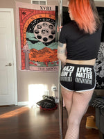 Nazi Lives Don't Matter - Booty Shorts