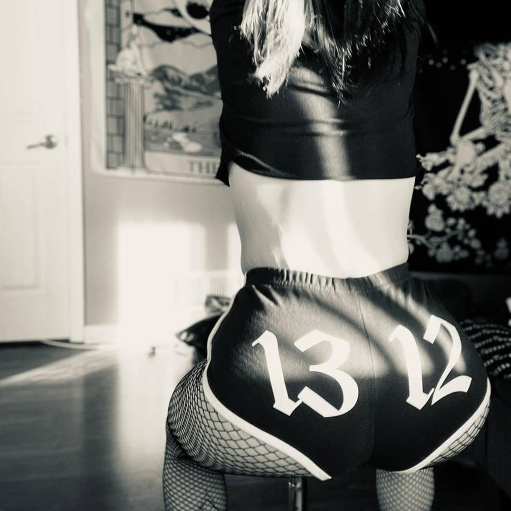1312 - Booty Shorts