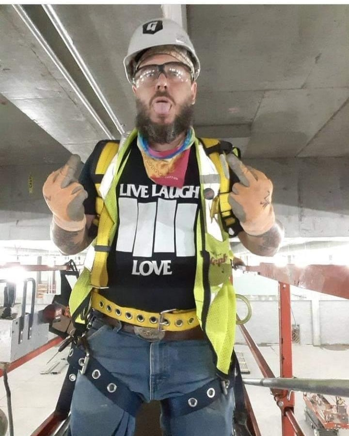 Black Flag // Live Laugh Love - George Grizzly