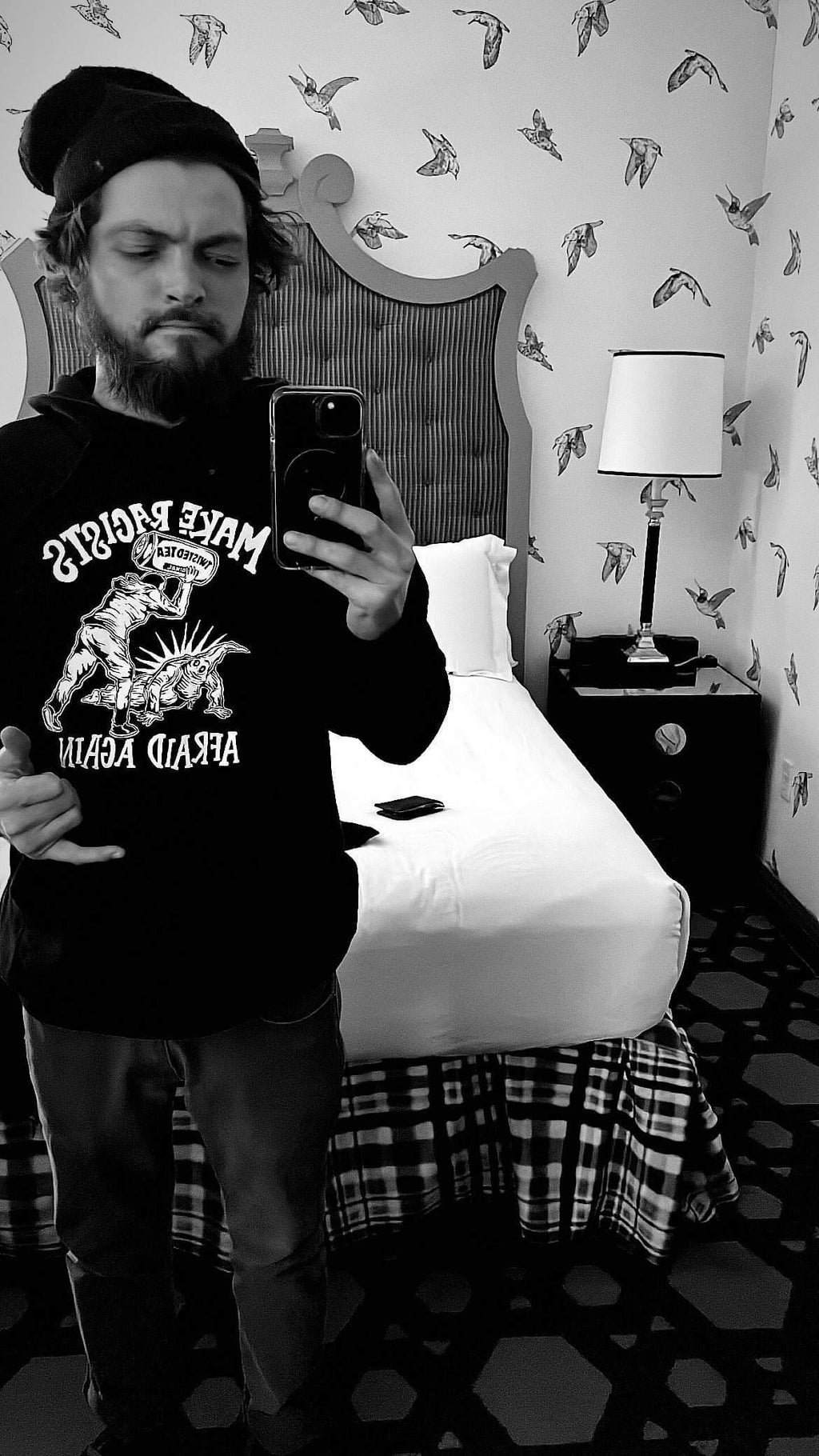 Make Racists Afraid Again - Twisted Tea - Olafh Ace