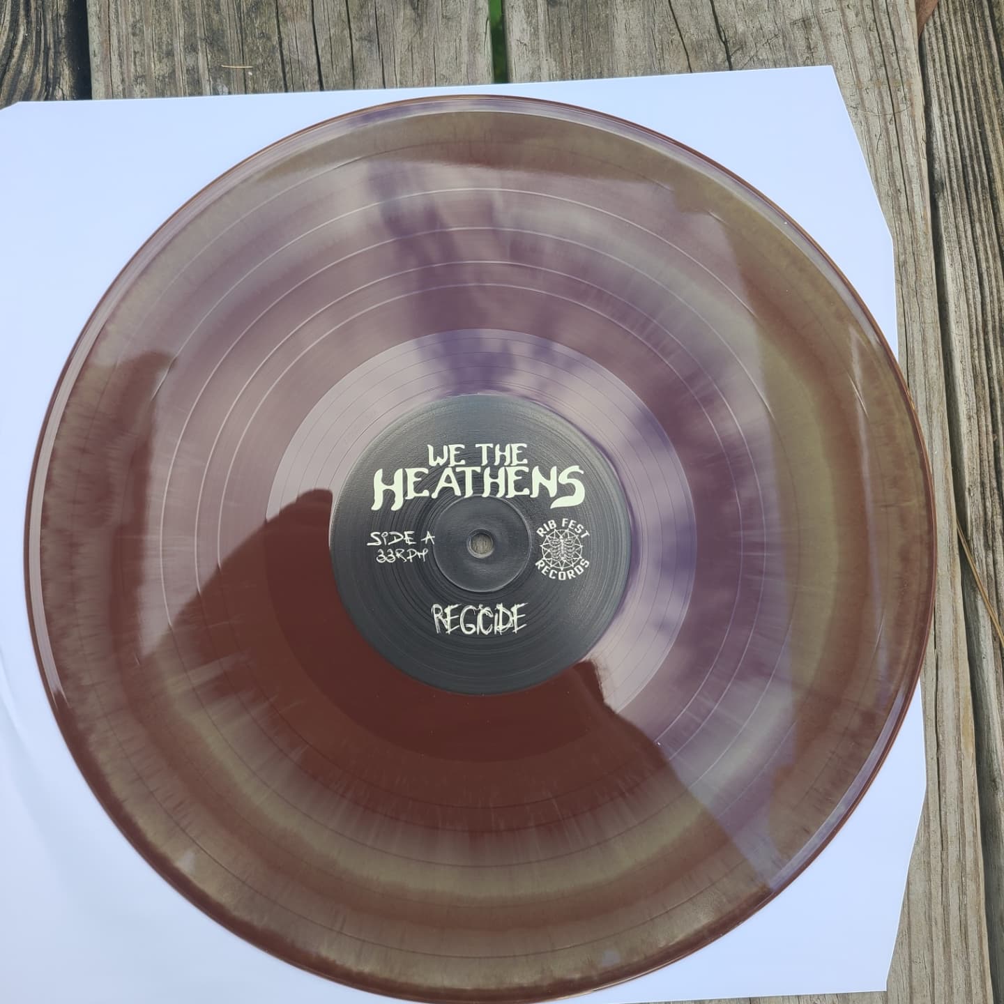 We The Heathens - Regicide - Vinyl Physical Media