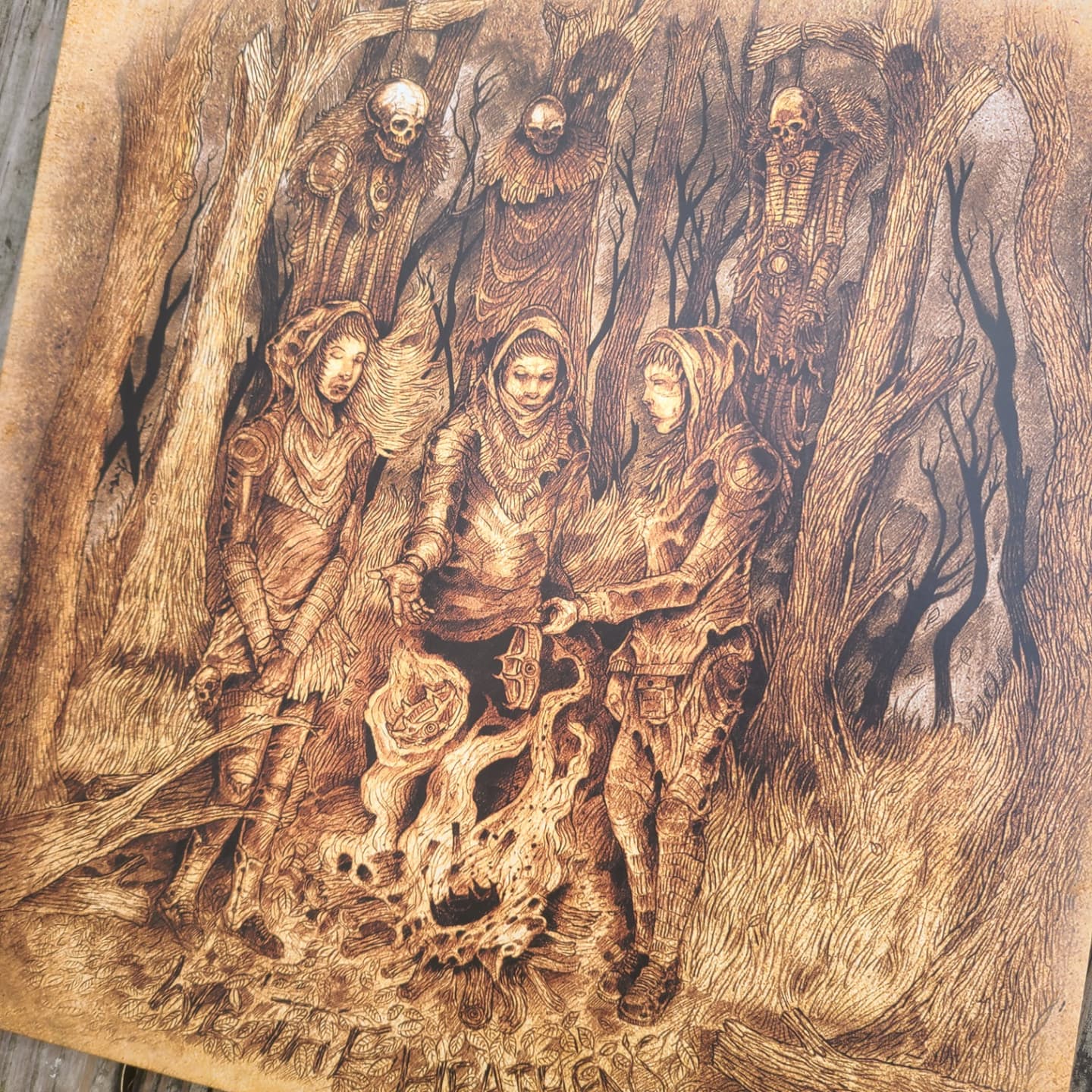 We The Heathens - Regicide - Vinyl Physical Media