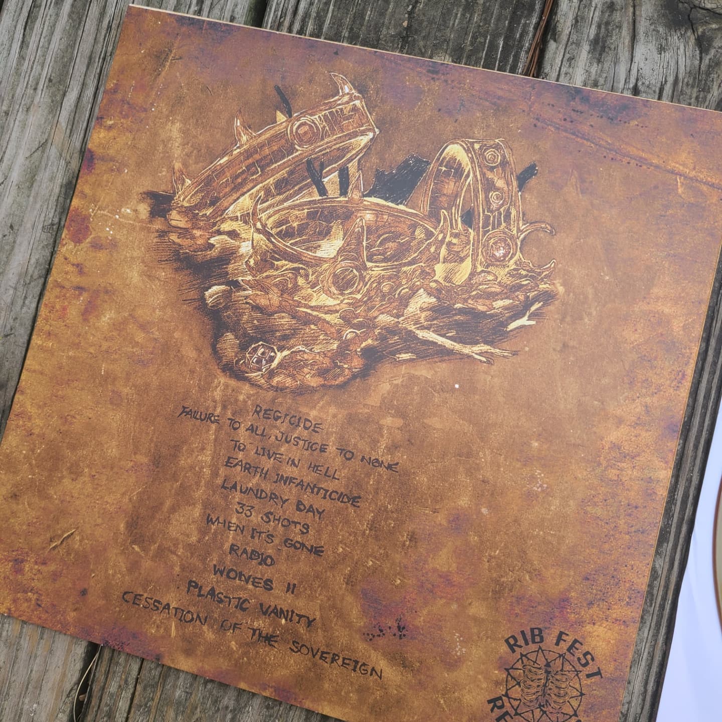 We The Heathens - Regicide - Vinyl Physical Media