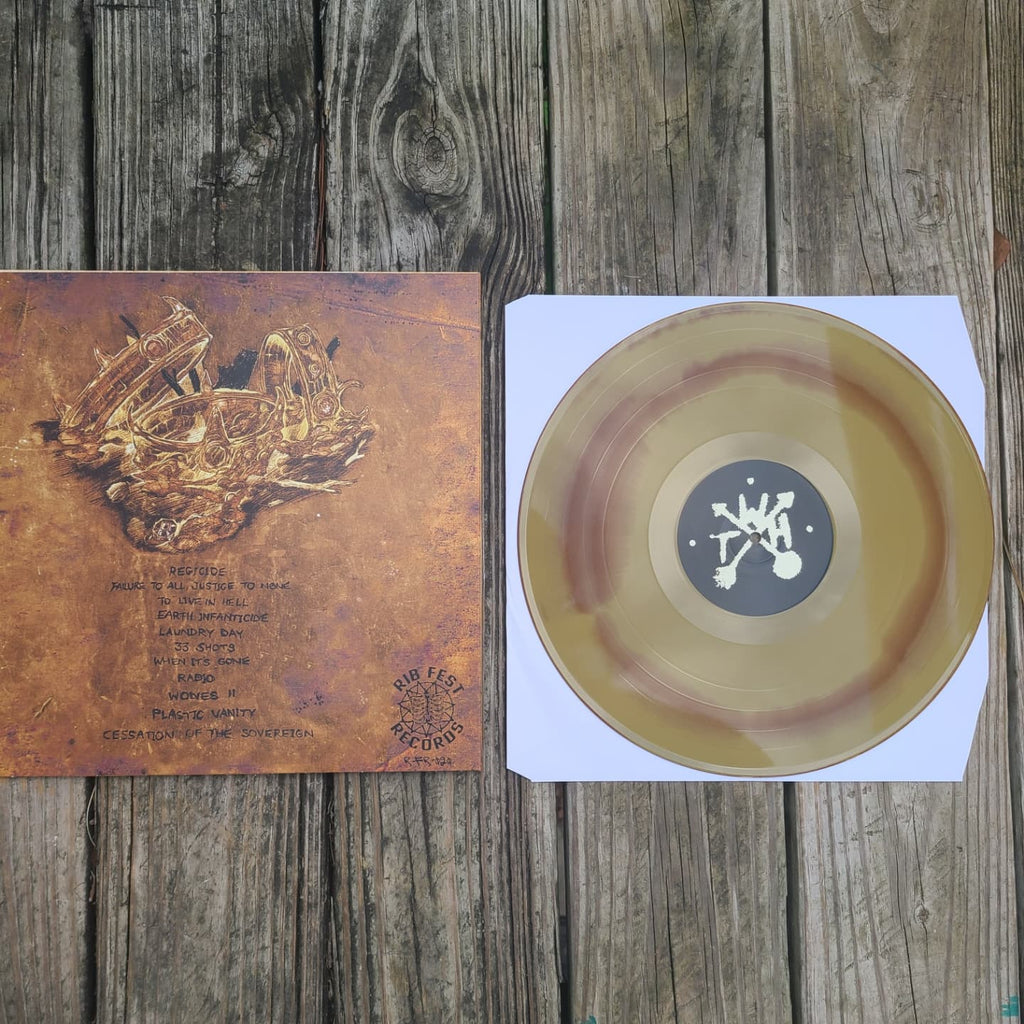 We The Heathens - Regicide - Vinyl Physical Media