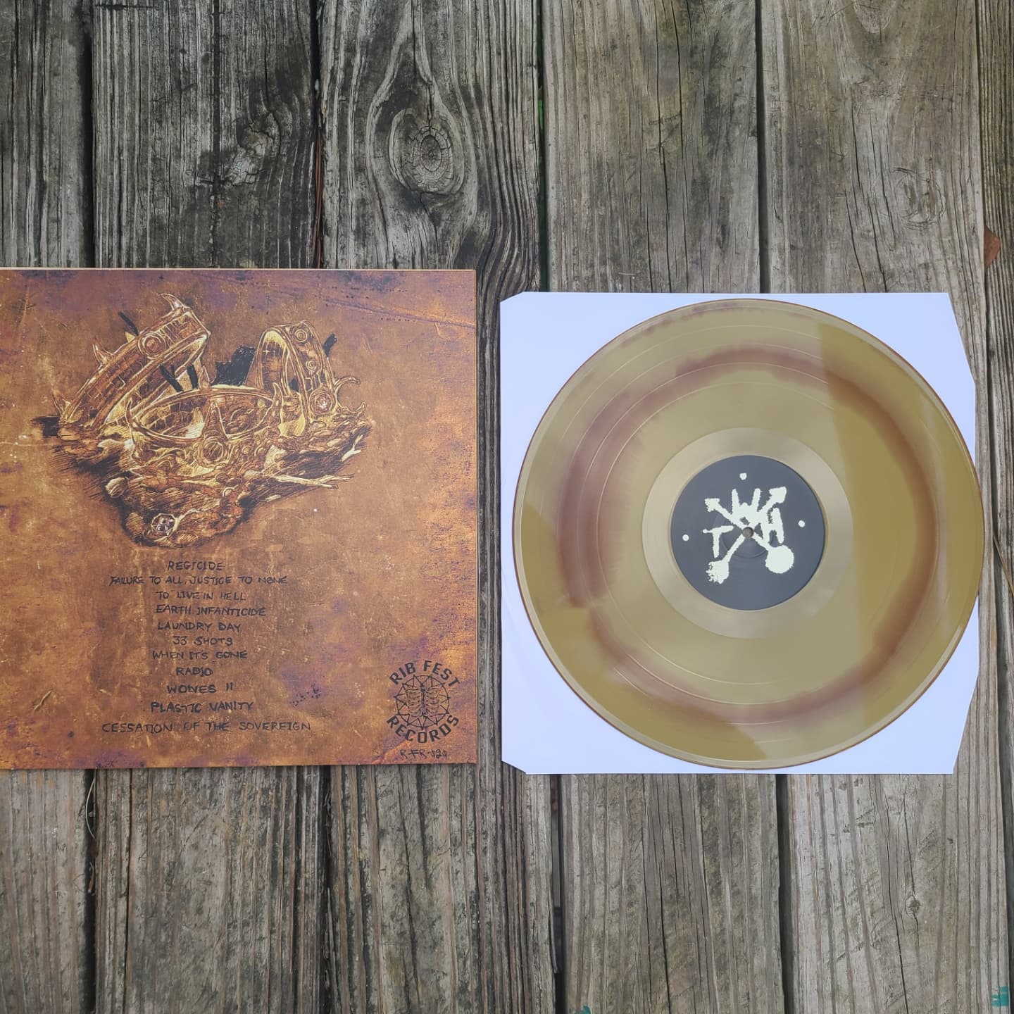 We The Heathens - Regicide - Vinyl Physical Media