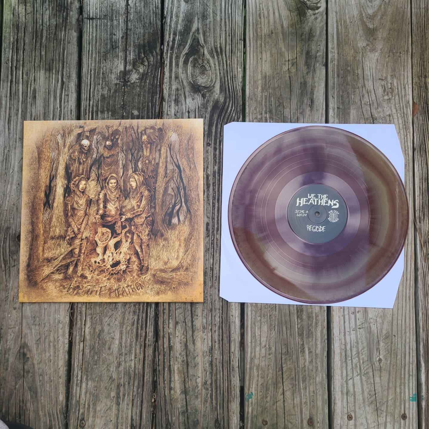 We The Heathens - Regicide - Vinyl Physical Media