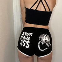 Scream At Own Ass - Booty Shorts