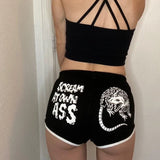 Scream At Own Ass - Booty Shorts