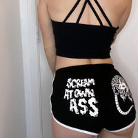 Scream At Own Ass - Booty Shorts