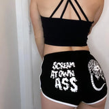 Scream At Own Ass - Booty Shorts