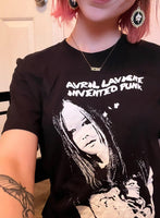 Avril Lavigne Invented Punk