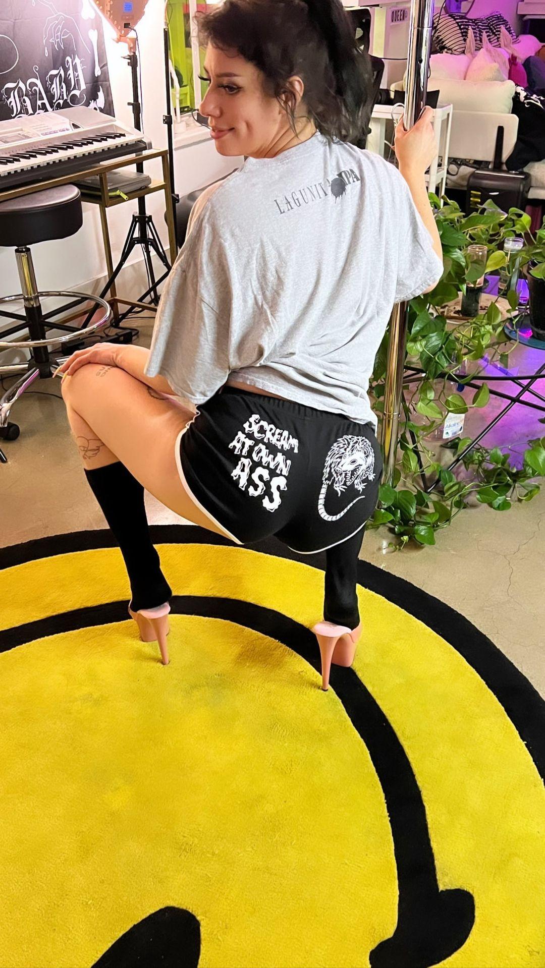 Scream At Own Ass - Booty Shorts