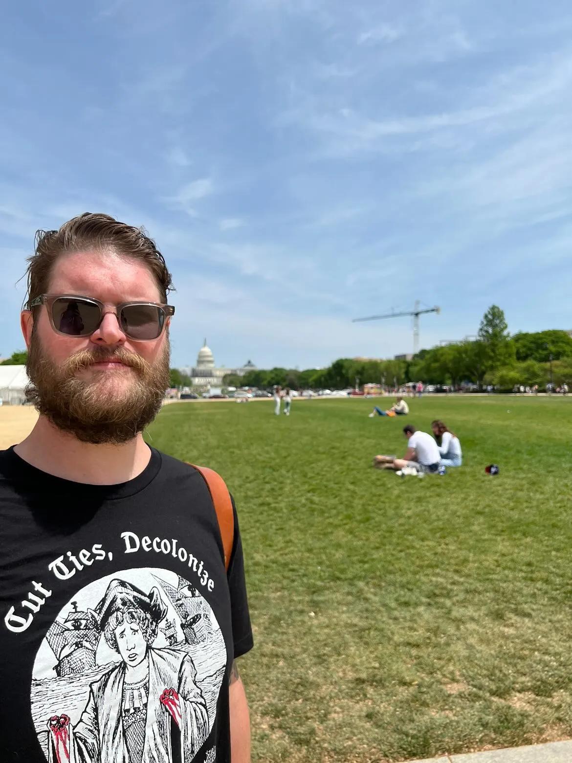 Cut Ties, Decolonize - Red Hands Variant - Diablo Macabre