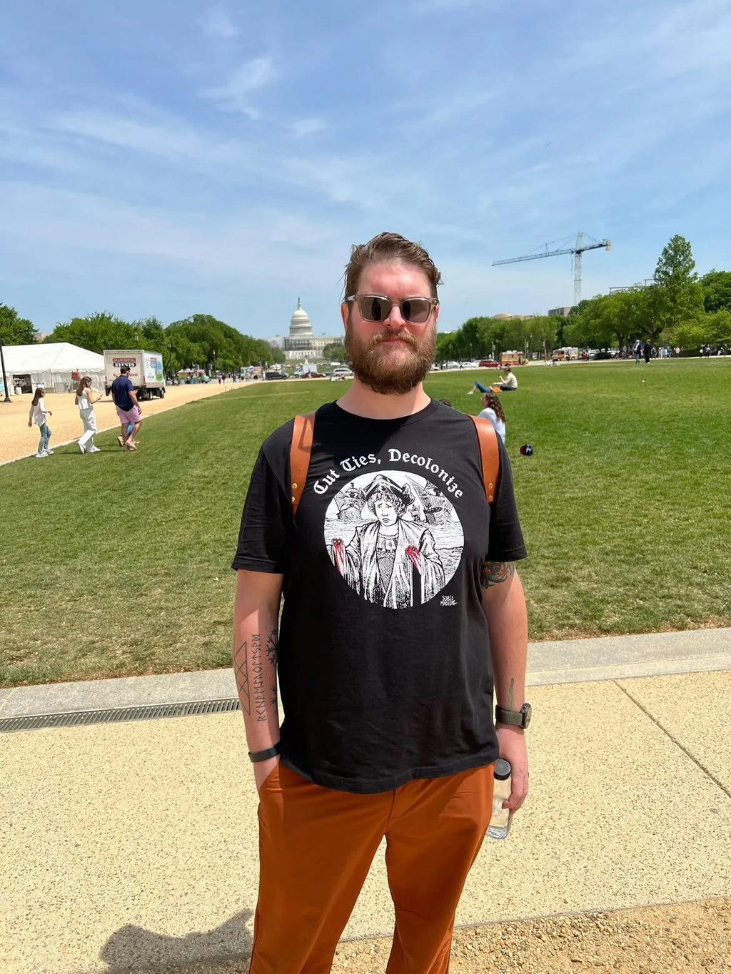 Cut Ties, Decolonize - Red Hands Variant - Diablo Macabre