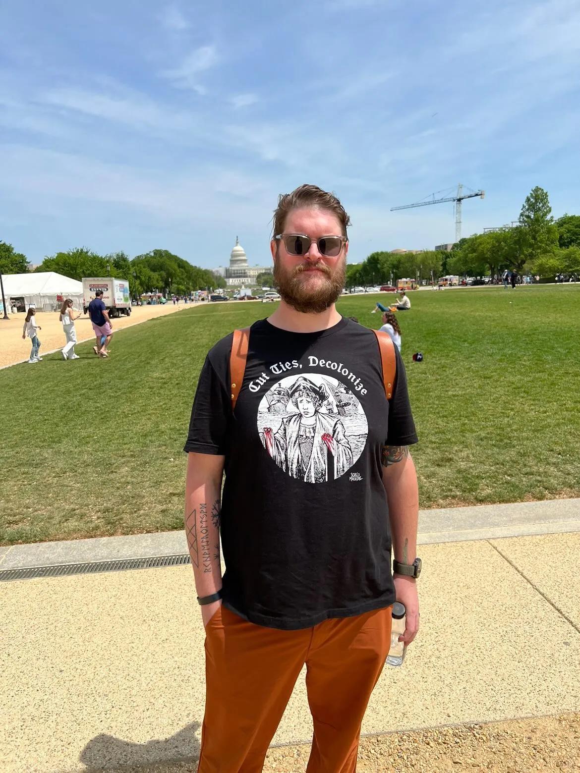 Cut Ties, Decolonize - Red Hands Variant - Diablo Macabre