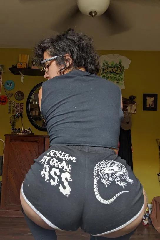 Scream At Own Ass - Booty Shorts