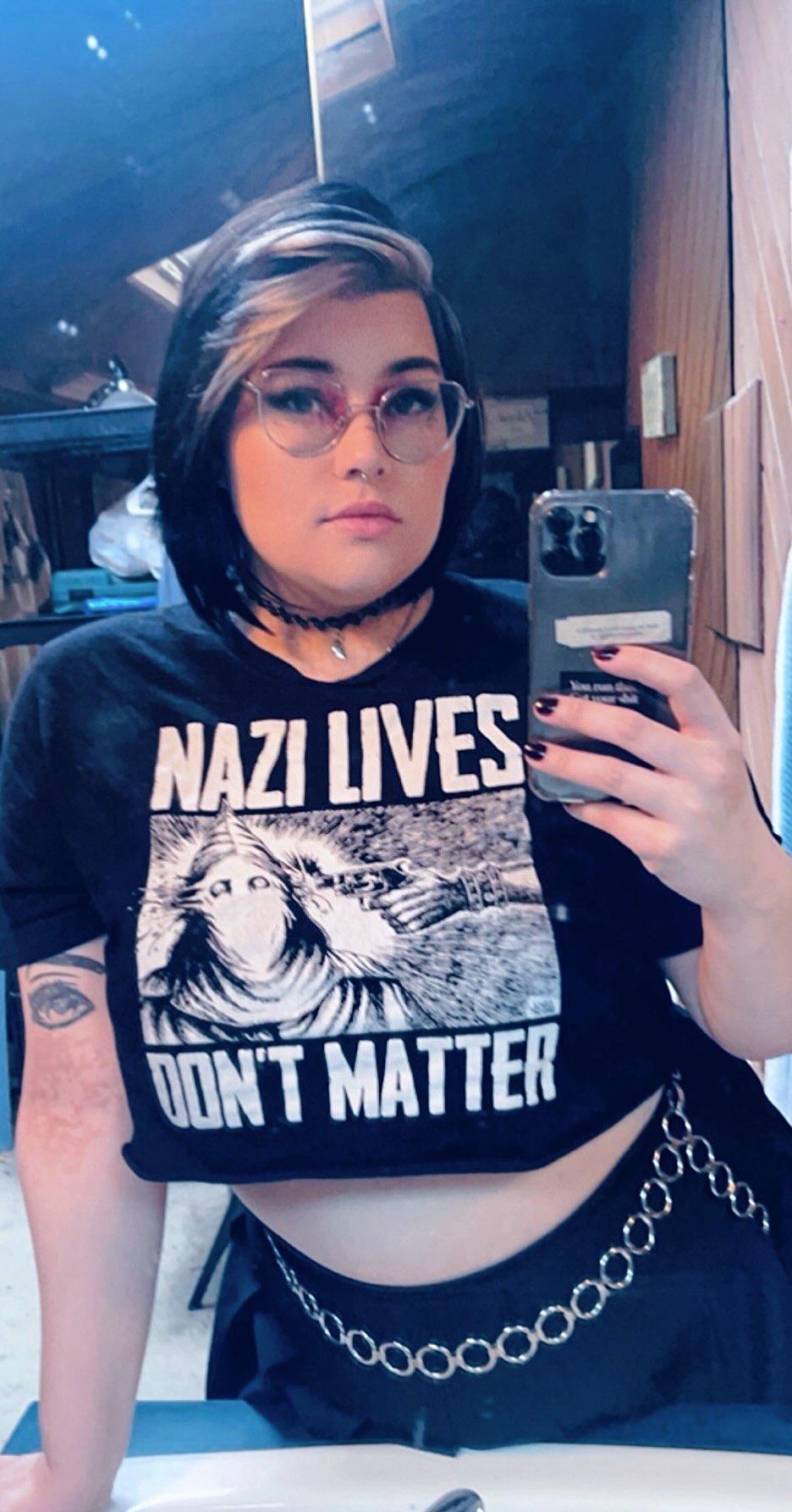 Nazi Lives Don't Matter - Gun - Diablo Macabre