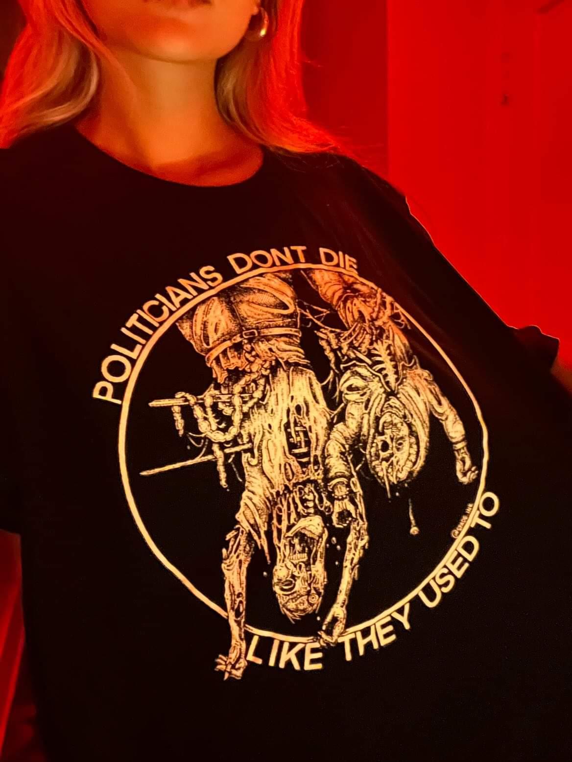 Politicians Don't Die Like They Used To (Benito Mussolini) - Spade.Ink