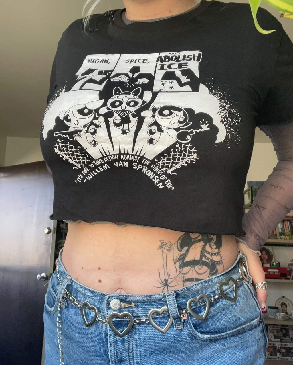 Sugar Spice & Abolish - Take Action Against The Forces Of Evil - Jonas Goonface