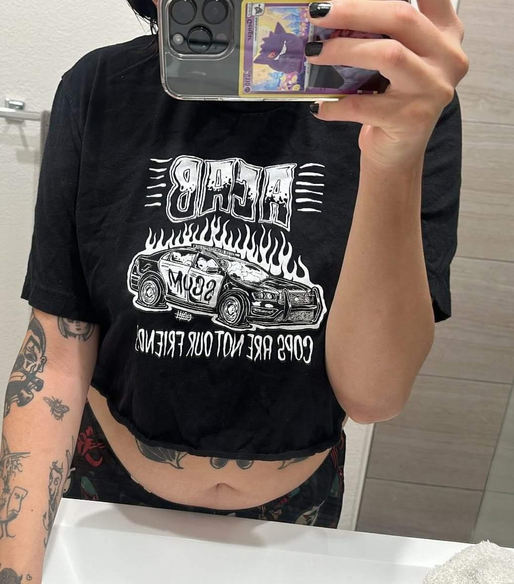 Cops Are Not Our Friends - Olafh Ace Design
