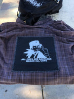 All Cops Means ALL COPS. - Officer Jenny - Backpatch