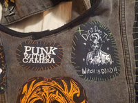 Margaret Thatcher Ding Dong The Witch Is Dead - Patch (4x4)
