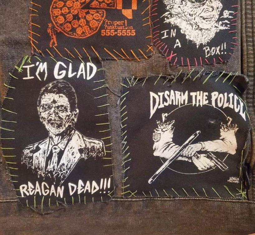 Disarm The Police - Patch (4x4) - Diablo Macabre