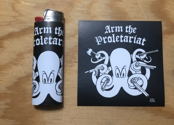 Arm The Proletariat - Lighter