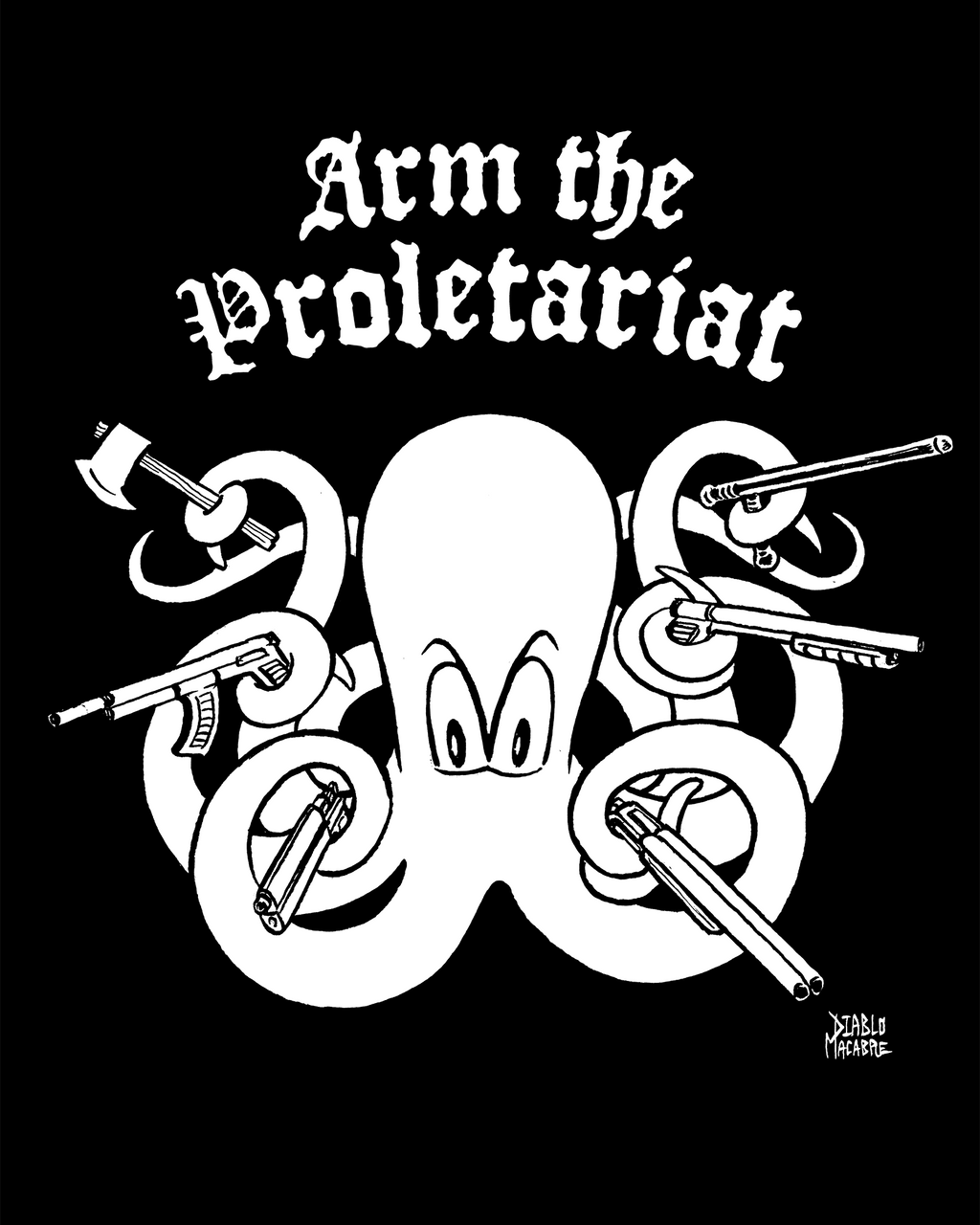 Arm The Proletariat - Buttons (1, 1.5, & 2.25 Inch)