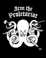 Arm The Proletariat - Buttons (1, 1.5, & 2.25 Inch)