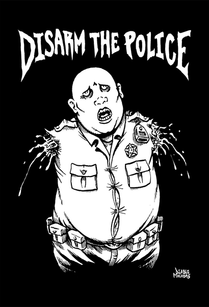 Disarm The Police - Patch (4x4)