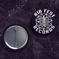 Rib Fest Records - Buttons (1, 1.5, & 2.25 Inch)