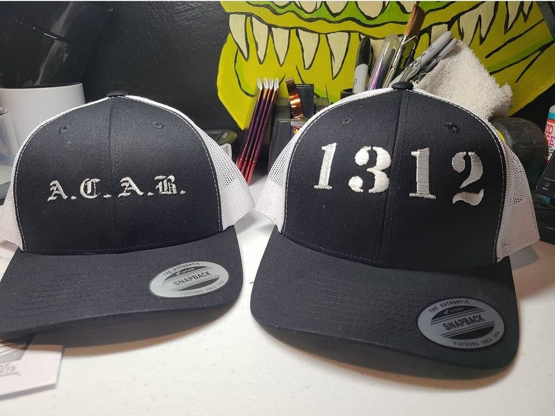 ACAB Embroidered Hat