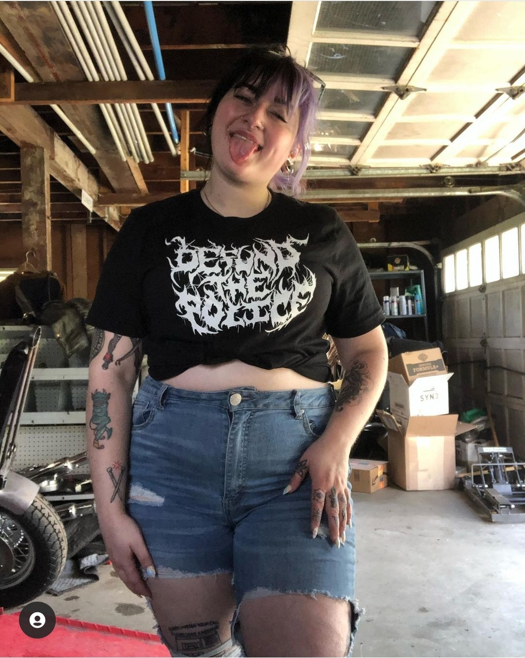 Defund The Police - Metal Font - Era Ov Failure