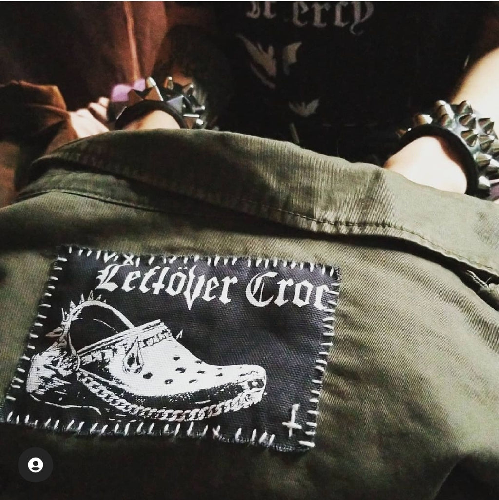 Leftover Croc - (3x5) Patch