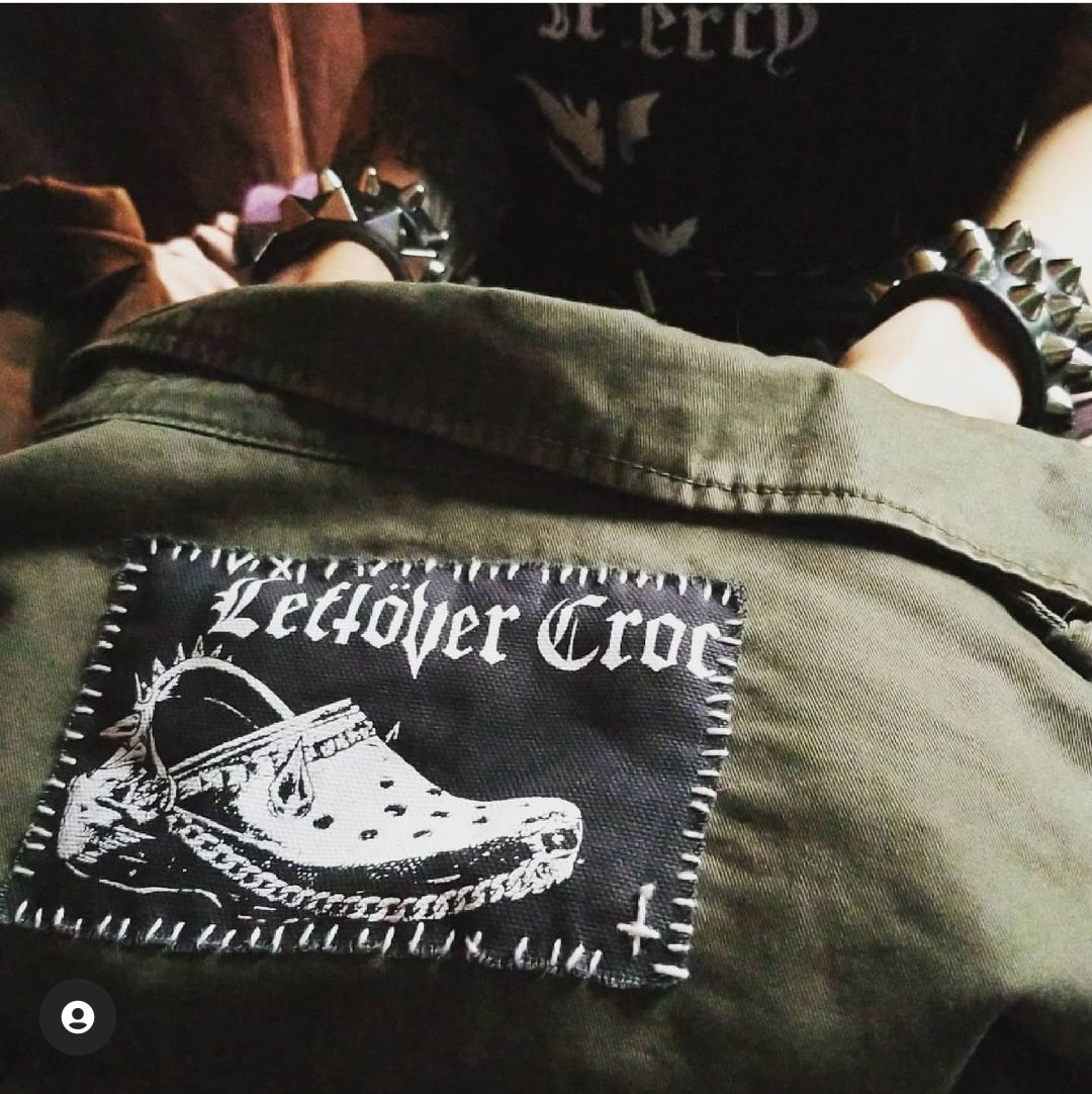 Leftover Croc - (3x5) Patch