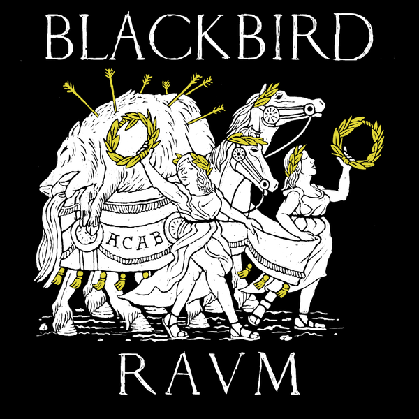 Blackbird Raum - Alex Krokus Feast - Sticker (3X3)