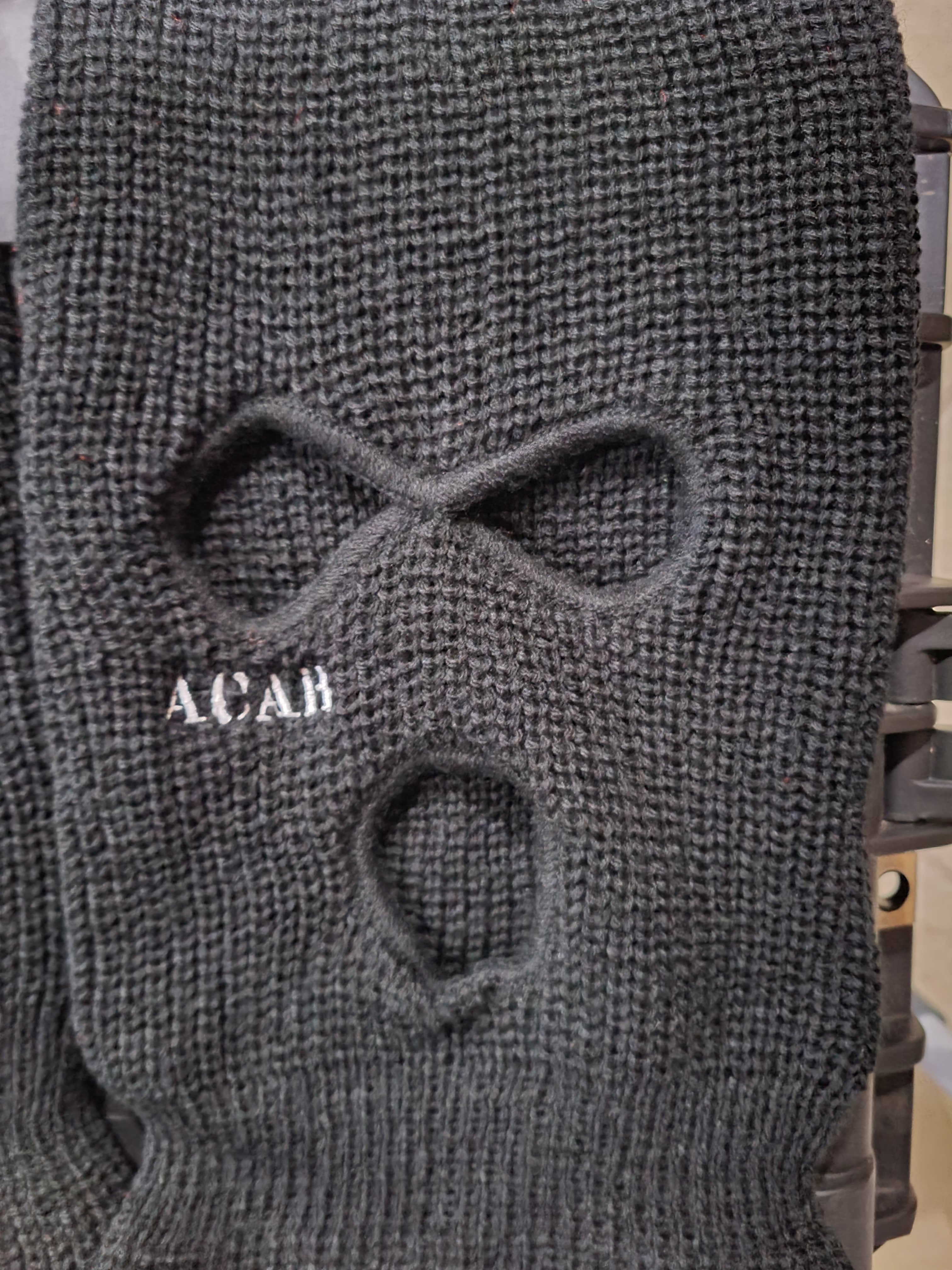ACAB - Embroidered Ski Mask