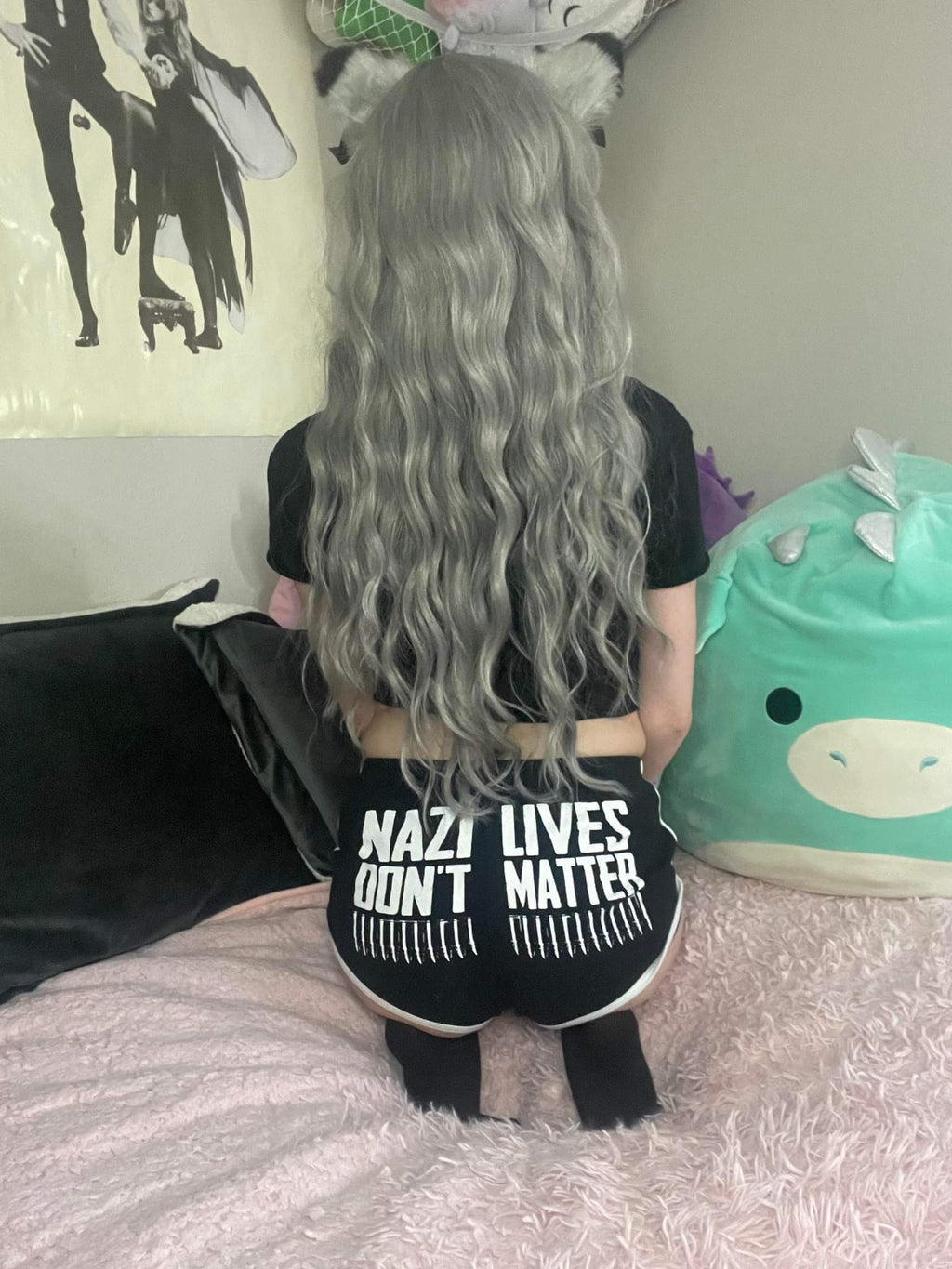Nazi Lives Don't Matter - Booty Shorts