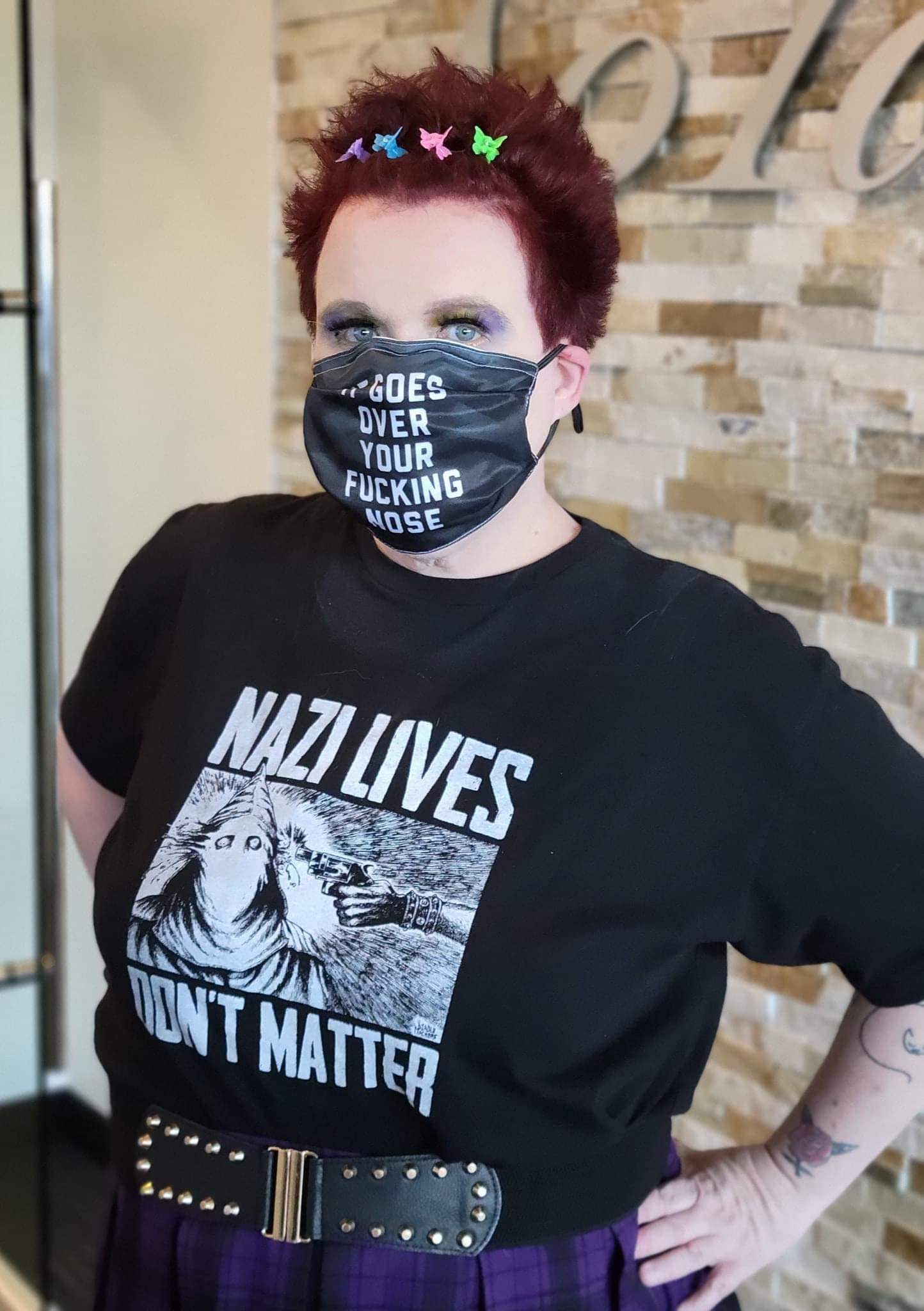 Nazi Lives Don't Matter - Gun - Diablo Macabre