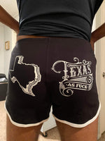 Texas As Fuck - Booty Shorts