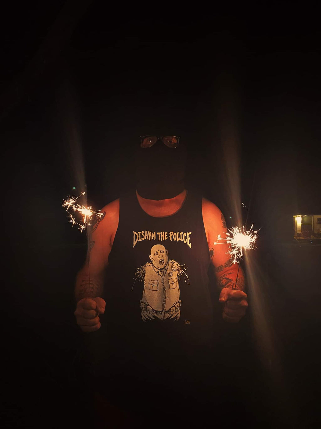 Disarm The Police - Diablo Macabre