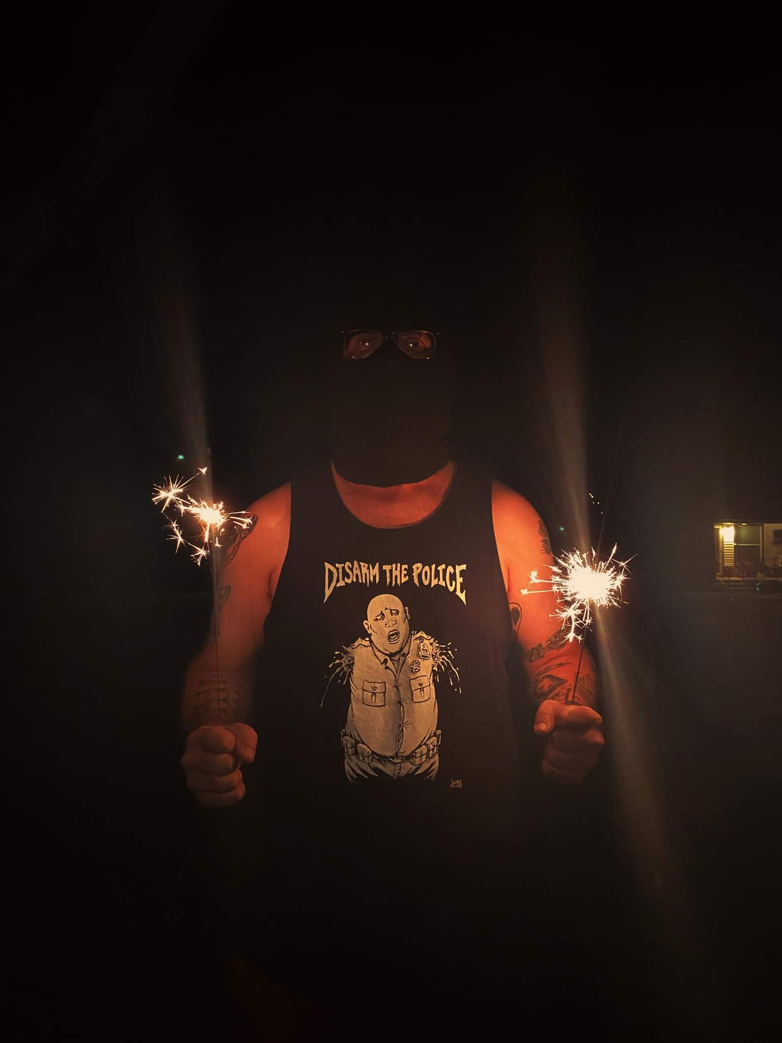 Disarm The Police - Diablo Macabre